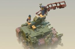 Скриншот из игры «LEGO Builder's Journey»