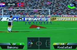 Скриншот из игры «International Superstar Soccer 64»