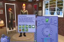 Скриншот из игры «The Sims 2»