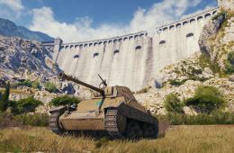 Скриншот из игры «World of Tanks»