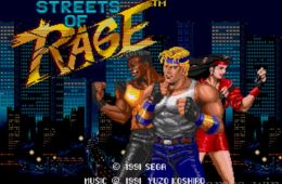 Скриншот из игры «Streets of Rage»