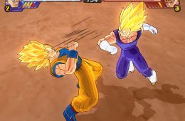 Скриншот из игры «Dragon Ball Z: Budokai Tenkaichi 3»