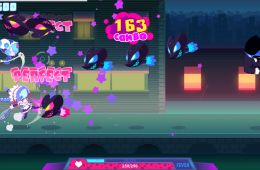 Скриншот из игры «Muse Dash»