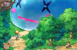 Скриншот из игры «Atelier Iris: Eternal Mana»