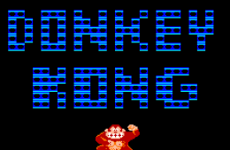 Скриншот из игры «Donkey Kong»