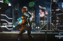 Скриншот из игры «Crackdown 3»