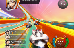 Скриншот из игры «Speed Racer: The Videogame»