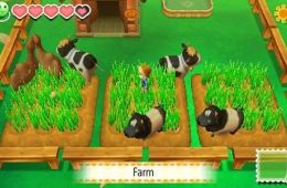 Скриншот из игры «Story of Seasons»