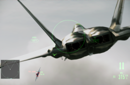 Скриншот из игры «Ace Combat: Assault Horizon»