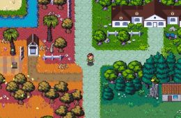 Скриншот из игры «Golf Story»