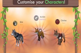 Скриншот из игры «WildCraft: Wild Sim Online»