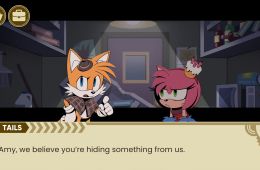 Скриншот из игры «The Murder of Sonic the Hedgehog»