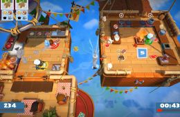 Скриншот из игры «Overcooked! 2»