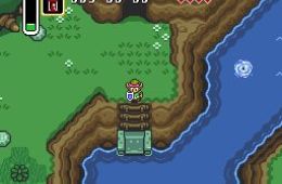 Скриншот из игры «The Legend of Zelda: A Link to the Past»