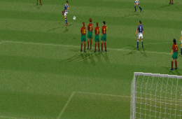 Скриншот из игры «Pro Evolution Soccer»