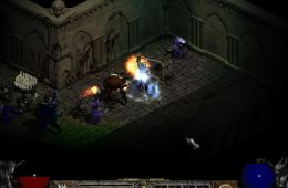 Скриншот из игры «Diablo II»