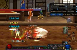 Скриншот из игры «Dungeon Fighter Online»