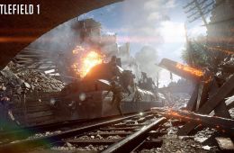 Скриншот из игры «Battlefield 1»