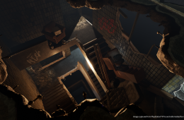 Скриншот из игры «Blood & Truth»