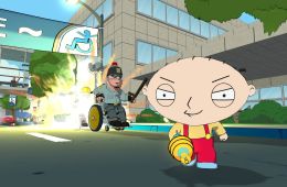 Скриншот из игры «Family Guy: Back to the Multiverse»