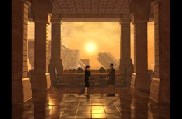 Скриншот из игры «Blade Runner»