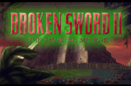 Скриншот из игры «Broken Sword: The Smoking Mirror»