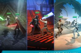 Скриншот из игры «Star Wars: Galaxy of Heroes»