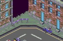 Скриншот из игры «Biker Mice From Mars»