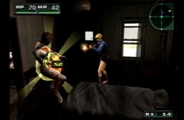 Скриншот из игры «Parasite Eve II»
