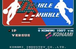 Скриншот из игры «Double Dribble»