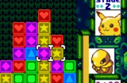 Скриншот из игры «Pokémon Puzzle Challenge»