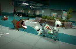 Скриншот из игры «Rabbids Go Home»