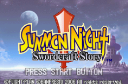 Скриншот из игры «Summon Night: Swordcraft Story»