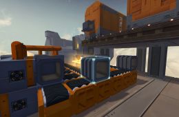 Скриншот из игры «Infinifactory»