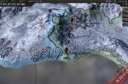 Скриншот из игры «Hearts of Iron IV»