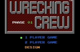Скриншот из игры «Wrecking Crew»