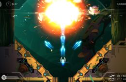 Скриншот из игры «Velocity 2X»