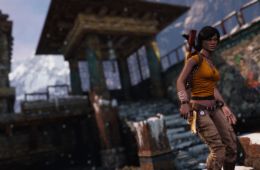 Скриншот из игры «Uncharted 2: Among Thieves»