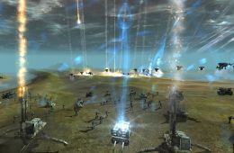 Скриншот из игры «Ground Control II: Operation Exodus»