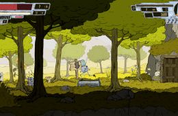 Скриншот из игры «Feudal Alloy»