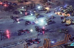 Скриншот из игры «Command & Conquer 4: Tiberian Twilight»