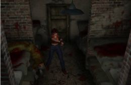 Скриншот из игры «Resident Evil Code: Veronica»