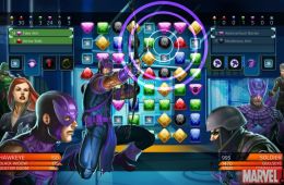 Скриншот из игры «Marvel Puzzle Quest»