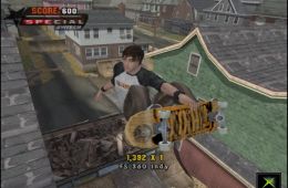 Скриншот из игры «Tony Hawk's Underground»