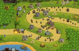 Скриншот из игры «Kingdom Rush»