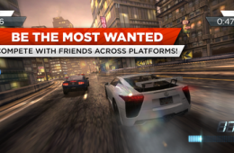 Скриншот из игры «Need for Speed: Most Wanted»