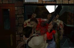 Скриншот из игры «Resident Evil 2»