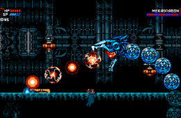 Скриншот из игры «Cyber Shadow»