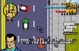 Скриншот из игры «Grand Theft Auto Advance»