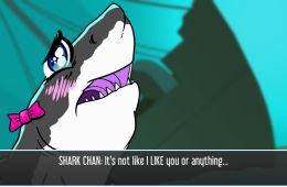 Скриншот из игры «Shark Dating Simulator XL»